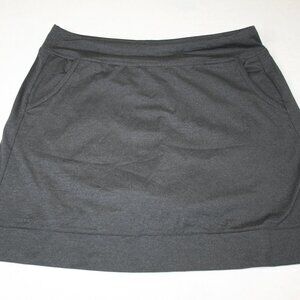 NWT Bette & Court Women's Gray  Skorts Golf/Tennis/Pickle Ball  Size S